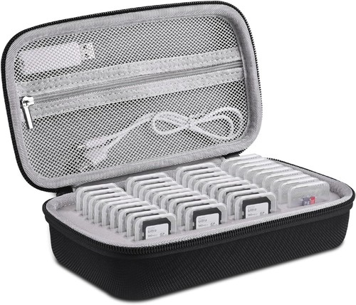 Slot memory card storage - 36,