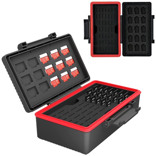 Slots memory card - card, case