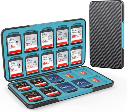 Memory card case for tf - memory, sd/tf