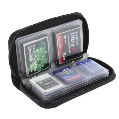 Memory card holder bag - holder, 22