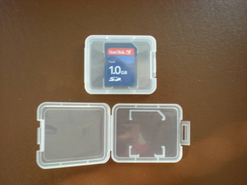 Pcs card case for sd - pcs,