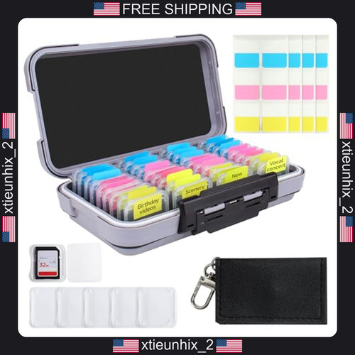 Card holder slots memory - card,