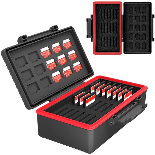 Memory card case holder - card,