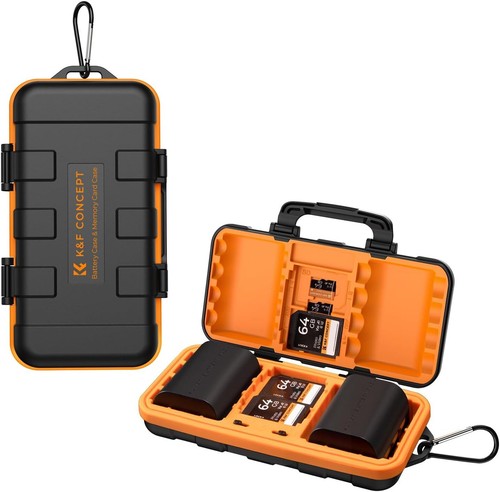Concept camera battery - k&f, &