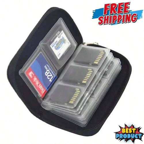 Memory card storage - memory, bag