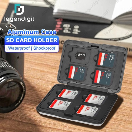 Waterproof aluminum memory - aluminum,